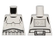 Part No: 973pb1712  Name: Torso SW Armor Stormtrooper, Detailed Armor without Shoulder Belts Pattern