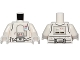 Part No: 973pb1784c01  Name: Torso SW Armor Snowtrooper Commander Pattern / White Arms / White Hands