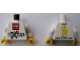 Lot ID: 392864706  Part No: 973pb1806c01  Name: Torso LEGO World The Netherlands 2014 Pattern / White Arms / Yellow Hands