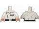 Part No: 973pb2009c01  Name: Torso SW Imperial Officer 7 Pattern (Admiral Yularen) / White Arms / Light Nougat Hands