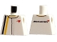Lot ID: 391084701  Part No: 973pb2046  Name: Torso Speed Champions with McLaren Logo Pattern