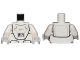 Part No: 973pb2156c01  Name: Torso SW First Order Snowtrooper Armor Pattern / White Arms / White Hands