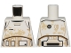 Lot ID: 380254699  Part No: 973pb2230  Name: Torso SW Armor Stormtrooper Ep. 7 with Black, Gray and Dark Tan Lines and Tan Dirt Stains Pattern