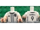 Lot ID: 162418327  Part No: 973pb2379c01  Name: Torso Soccer Shirt with Adidas Logo, 4 Stars and Eagle Front, 'SCHÜRRLE 9' Back Pattern / Light Nougat Arms with Molded White Short Sleeves Pattern / Light Nougat Hands