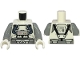 Part No: 973pb5942c01 Name: Torso SW Clone Pilot with Sand Blue Hoses, Black Straps, Light Bluish Gray Shoulders and Belt Pattern / Light Bluish Gray Arms / White Hands Part No: 973pb5942c01 Name: Torso SW Clone Pilot with Sand Blue Hoses, Black Straps, Light Bluish Gray Shoulders and Belt Pattern / Light Bluish Gray Arms / White Hands