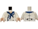 Part No: 973pb6299c01 Name: Torso Chef Jacket with Gold Buttons, Blue Neckerchief, Light Nougat Neck with Muscles Outline, Dark Bluish Gray Creases Pattern / White Arms / Light Nougat Hands Part No: 973pb6299c01 Name: Torso Chef Jacket with Gold Buttons, Blue Neckerchief, Light Nougat Neck with Muscles Outline, Dark Bluish Gray Creases Pattern / White Arms / Light Nougat Hands