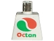 Lot ID: 272488866  Part No: 973px130  Name: Torso Octan Logo Pattern