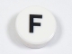 Part No: 98138pb216  Name: Tile, Round 1 x 1 with Black Capital Letter F Pattern