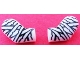 Part No: 981982pb005  Name: Arm, (Matching Left and Right) Pair with Mummy Wrappings Pattern