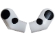 Part No: 981982pb405  Name: Arm, (Matching Left and Right) Pair with Black Dalmatian Spots Pattern