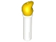 Part No: 98219c01  Name: Duplo Candle with Yellow Flame