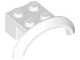 Lego part: Vehicle, Mudguard 4 x 2 1/2 x 1 with Arch Round