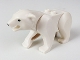 Part No: 98295c01pb01  Name: Polar Bear with 2 Studs on Back and Black Eyes and Nose Pattern