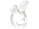 Lot ID: 321167498  Part No: 99244  Name: Minifigure, Headgear Head Cover, Costume Bunny Ears