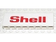 Part No: BA009pb06  Name: Stickered Assembly 8 x 1 x 2 with 'Shell' Large Pattern on Both Sides (Stickers) - Set 6371 - 2 Brick 1 x 8