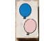 Part No: BA011pb01L Name: Stickered Assembly 2 x 1 x 3 with Blue and Pink Balloons Pattern Model Left Side (Sticker) - Set 6409 - 3 Brick 1 x 2 Part No: BA011pb01L Name: Stickered Assembly 2 x 1 x 3 with Blue and Pink Balloons Pattern Model Left Side (Sticker) - Set 6409 - 3 Brick 1 x 2