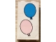 Part No: BA011pb01R Name: Stickered Assembly 2 x 1 x 3 with Blue and Pink Balloons Pattern Model Right Side (Sticker) - Set 6409 - 3 Brick 1 x 2 Part No: BA011pb01R Name: Stickered Assembly 2 x 1 x 3 with Blue and Pink Balloons Pattern Model Right Side (Sticker) - Set 6409 - 3 Brick 1 x 2