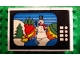 Part No: BA052pb01  Name: Stickered Assembly 6 x 2 x 3 1/3 with Snowman and Children on TV Screen Pattern (Sticker) - Set 264-1 - 3 Brick 2 x 4, 3 Brick 2 x 2, 3 Tile 2 x 2