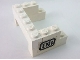 Part No: BA221pb01  Name: Stickered Assembly 6 x 4 x 2 with Black 'DB' Pattern on Both Sides (Stickers) - Set 7730 - 2 Brick 1 x 2, 2 Brick 1 x 4, 1 Brick 1 x 6