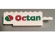 Part No: BA238pb01R  Name: Stickered Assembly 10 x 1 x 2 1/3 with Octan Logo Pattern Model Right Side (Sticker) - Set 6335 - 2 Bricks 1 x 6, 1 Hinge Plate 1 x 4 Swivel, 1 Panel 1 x 2 x 2, 1 Plate 1 x 1, 3 Plates, Modified 1 x 1 with Clip (Vertical Grip)
