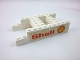 Part No: BA247pb01  Name: Stickered Assembly 11 x 6 x 2 with Red 'Shell' and Shell Logo Pattern on Both Sides (Stickers) - Set  7816 - 6 Brick 1 x 2, 4 Brick 1 x 3, 2 Brick 1 x 4, 4 Brick 1 x 6