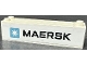Part No: BA306pb03 Name: Stickered Assembly 8 x 2 x 1 2/3 with Maersk Logo Pattern on Both Sides (Stickers) - Sets 10152-3 / 10155-1 - 1 Brick 2 x 8, 2 Plate 1 x 2, 1 Plate 2 x 8, 2 Tile 1 x 6 Part No: BA306pb03 Name: Stickered Assembly 8 x 2 x 1 2/3 with Maersk Logo Pattern on Both Sides (Stickers) - Sets 10152-3 / 10155-1 - 1 Brick 2 x 8, 2 Plate 1 x 2, 1 Plate 2 x 8, 2 Tile 1 x 6