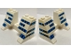 Part No: BA376pb01 Name: Stickered Assembly 6 x 3 x 3 with Ferry Squares Light Blue and Black Pattern (Stickers) - Set 1554 - 1 Brick 1 x 6, 2 Slope 45 2 x 1, 2 Slope 65 2 x 2 x 2 without Bottom Tube Part No: BA376pb01 Name: Stickered Assembly 6 x 3 x 3 with Ferry Squares Light Blue and Black Pattern (Stickers) - Set 1554 - 1 Brick 1 x 6, 2 Slope 45 2 x 1, 2 Slope 65 2 x 2 x 2 without Bottom Tube