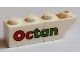 Part No: BA400pb01L Name: Stickered Assembly 4 x 1 x 1 with 'Octan' Pattern Model Left Side (Sticker) - Set 5533 Part No: BA400pb01L Name: Stickered Assembly 4 x 1 x 1 with 'Octan' Pattern Model Left Side (Sticker) - Set 5533