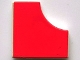 Part No: bb0165pb02  Name: Tile, Modified 2 x 2 with 1 x 1 Curved Cutout with Scala Red Top Pattern