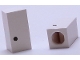 Part No: bb0695pb10  Name: Tile, Modified 1 x 2 x 5/6 Stud Hole in End with Black Period (.) Pattern
