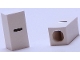 Part No: bb0695pb12  Name: Tile, Modified 1 x 2 x 5/6 Stud Hole in End with Black Dash / Hyphen / Minus Sign (-) Pattern