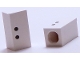 Part No: bb0695pb14  Name: Tile, Modified 1 x 2 x 5/6 Stud Hole in End with Black Colon (:) Pattern