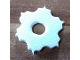 Part No: bb0940  Name: Foam Scala Snowflake with Hole #3148