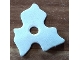 Lot ID: 353905632  Part No: bb0942  Name: Foam Scala Part of Bracelet with Hole #3148