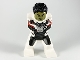 Lot ID: 402866960  Part No: bb1114pb01  Name: Body Giant, Hulk with White Avengers Jumpsuit Pattern