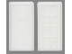 Lot ID: 211574943  Part No: bdoor01  Name: Door for Slotted Bricks