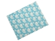 Part No: blankie03pb09  Name: Duplo, Cloth Blanket 8 x 10 cm with Whales on Medium Azure Background Pattern