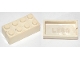 Lot ID: 412099733  Part No: bslot04  Name: Brick 2 x 4 without Bottom Tubes, Slotted (with 1 slot)