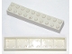 Lot ID: 285069399  Part No: crssprt04  Name: Brick 2 x 10 without Bottom Tubes, with Cross Supports