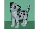 Part No: ditto  Name: Dog, Scala, Puppy with Dalmatian Pattern (Ditto)