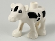 Lot ID: 409072249  Part No: dupcalf1c01pb03  Name: Duplo Cow Baby Calf, Walking, Black Spots, Eyes Semicircular Pattern