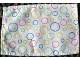 Part No: dupcloth05  Name: Duplo, Cloth Curtain with Multi-Colored Circles Pattern