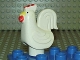 Part No: duprooster2pb01  Name: Duplo Chicken, Rooster, Eyes Front
