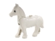 Part No: horse02c01pb08  Name: Duplo Horse with Movable Head with Black and White Eyes with Small Glint Pattern