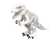 Lego part: Dinosaur Indominus rex with Dark Bluish Gray Spots