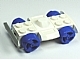 Lot ID: 45713802  Part No: racerbase  Name: Vehicle, Base 4 x 6 Racer Base with Wheels (Undetermined Type)