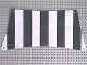 Part No: sailbb07  Name: Cloth Sail 30 x 15 Bottom with Black Thick Stripes Pattern