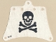 Part No: sailbb26  Name: Cloth Sail 12 x 10 with Skull and Crossbones Pattern (from 6261)
