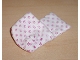 Part No: sleepbag11  Name: Duplo, Cloth Sleeping Bag with Dark Pink Flowers Pattern