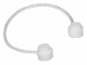 Part No: x127c10pb01  Name: String with End Studs (10L Overall) with (Same Color) Studs Pattern